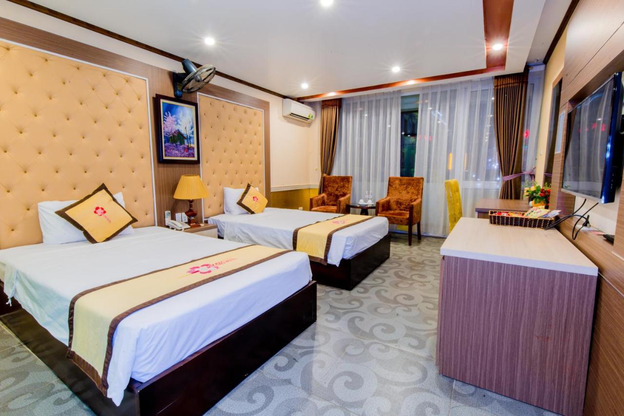 Hoa Dao Hotel Hoa Binh Exterior photo